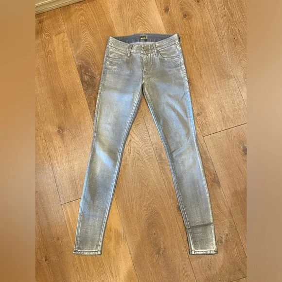 Mother “The Looker” in Golden Nugget of Lust - NWOT - SIZE 27 - Picture 11 of 11